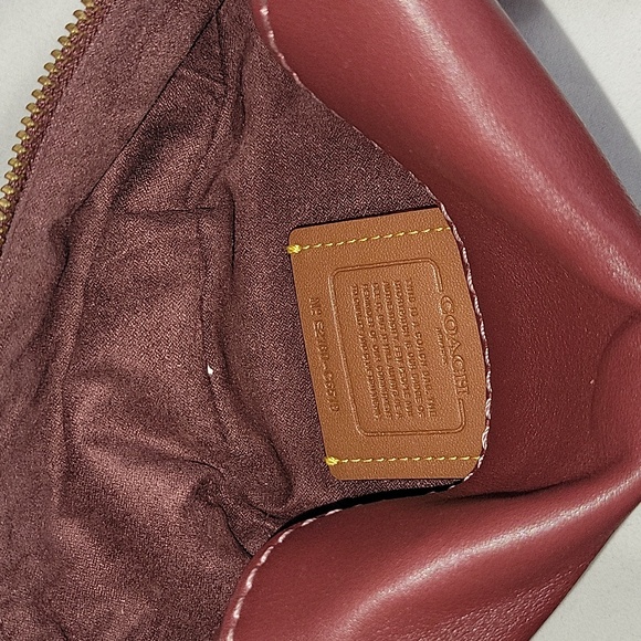 Coach Bethany Belt Bag & Fanny Pack Multicolor Leather Crossbody Bag C6519 - Picture 10 of 14